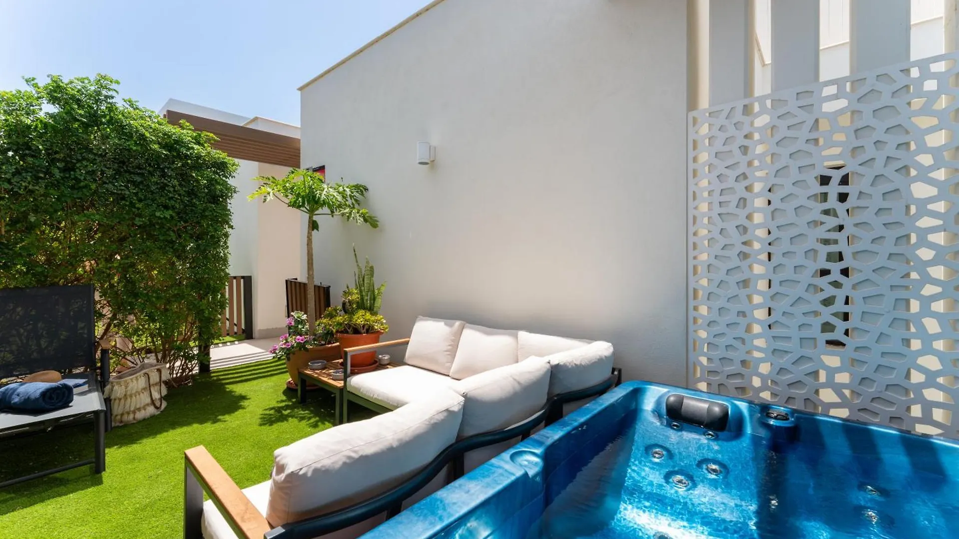 Vivelorural Agaete Sunset Private Jacuzzi Apartment Puerto de Las Nieves Spain